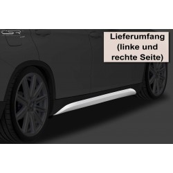 Jupes latérales pour BMW X1 E84