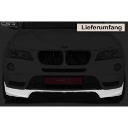 Extension de pare-chocs avant pour BMW X3 F25