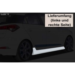Jupes latérales pour Hyundai I20 GB