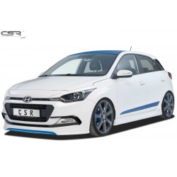 Jupes latérales pour Hyundai I20 GB