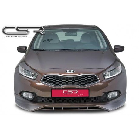 Extension de pare-chocs avant pour Kia Cee´d / Cee´d SW