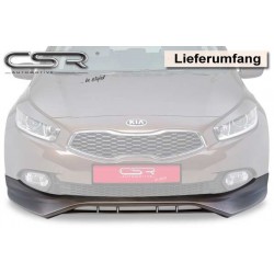 Extension de pare-chocs avant pour Kia Cee´d / Cee´d SW
