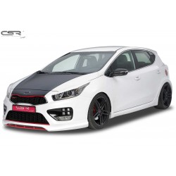 Extension de pare-chocs avant pour Kia cee´d GT / pro_cee´d GT