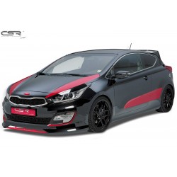 Extension de pare-chocs avant pour Kia pro_cee´d 3 portes