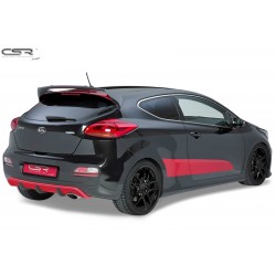 Rajout de pare-chocs arrière KIA pro_cee´d