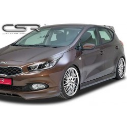 Jupes latérales pour Kia Cee´d / Cee´d SW