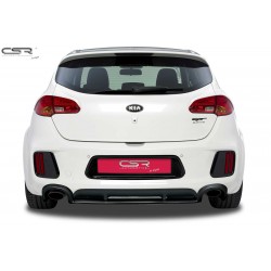 Élargisseurs d'ailes arrière pour KIA cee´d / pro_cee´d