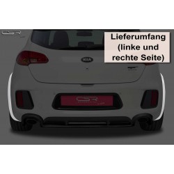Élargisseurs d'ailes arrière pour KIA cee´d / pro_cee´d