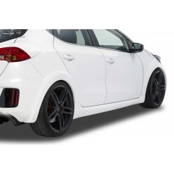 Élargisseurs d'ailes avant pour KIA cee´d / pro_cee´d