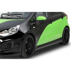Jupes latérales pour Kia Rio 3e génération UB