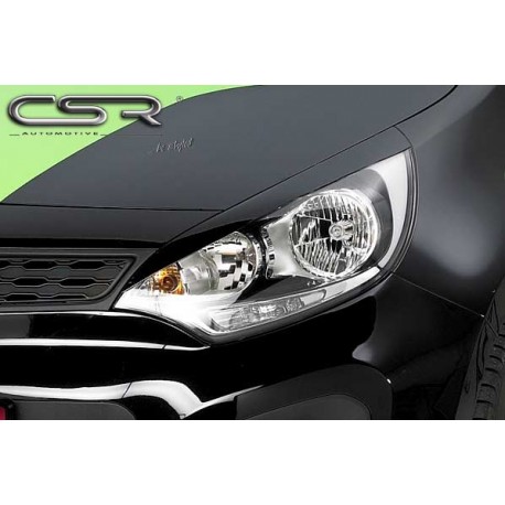 Paupiere de phares pour Kia Rio 3e génération UB Paupiere de phares pour Kia Rio 3e génération UB