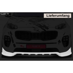 Extension de pare-chocs avant pour Kia Sportage QL
