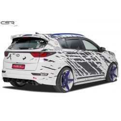 Rajout de pare-chocs arrière Kia Sportage QL