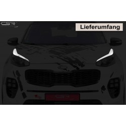 Paupiere de phares pour Kia Sportage QL