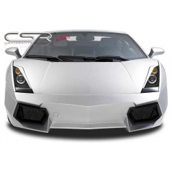 Pare-chocs avant look Aventador pour Lamborghini Gallardo LP500 / LP560