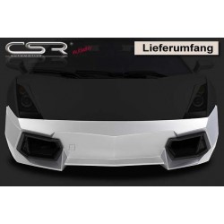 Pare-chocs avant look Aventador pour Lamborghini Gallardo LP500 / LP560