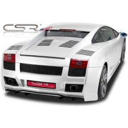 Pare-chocs arrière look Aventador pour Lamborghi Gallardo LP500