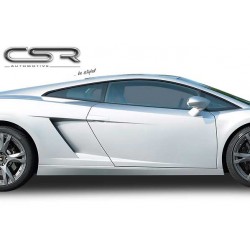 Jupes latérales pour Lamborghini Gallardo LP500 / LP560