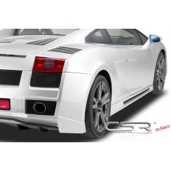 Jupes latérales côté gauche pour Lamborghini Gallardo LP500 / LP560