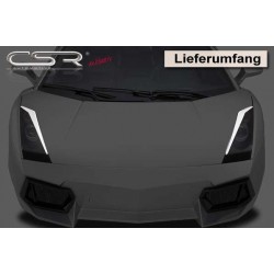 Paupiere de phares pour Lamborghini Gallardo LP500