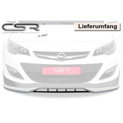 Extension de pare-chocs avant pour Opel Astra J