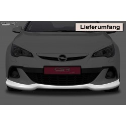 Extension de pare-chocs avant pour Opel Astra J GTC