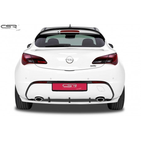 Rajout de pare-chocs arrière Opel Astra J
