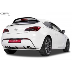 Rajout de pare-chocs arrière Opel Astra J