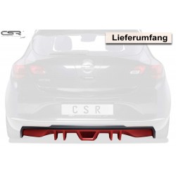 Rajout de pare-chocs arrière Opel Astra J