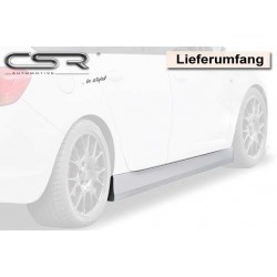 Jupes latérales pour Opel Astra J