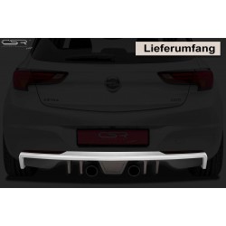Rajout de pare-chocs arrière Opel Astra K