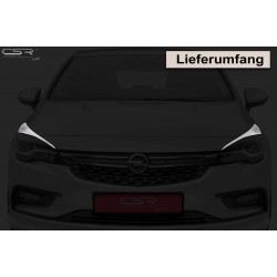 Paupiere de phares pour Opel Astra K