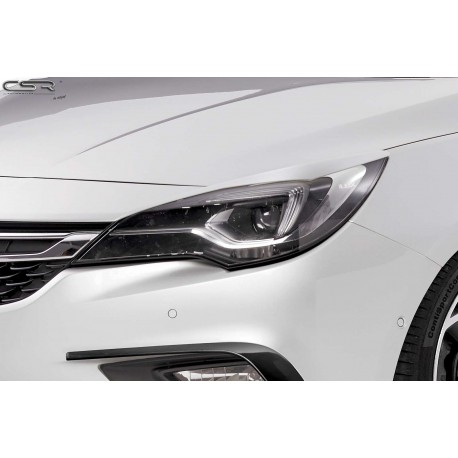 Paupiere de phares pour Opel Astra K