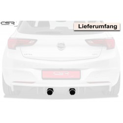 Silencieux arrière Opel Astra K