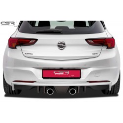 Silencieux arrière Opel Astra K