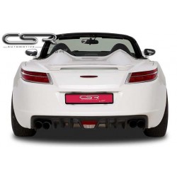 Rajout de pare-chocs arrière Opel GT