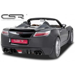 Rajout de pare-chocs arrière Opel GT