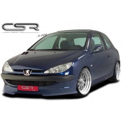 Extension de pare-chocs avant pour Peugeot 206