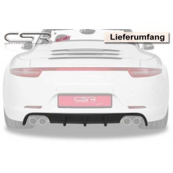 Diffuseur arrière Porsche 911/991