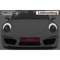 Paupiere de phares pour Porsche 911/991