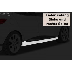 Jupes latérales pour Renault Clio IV