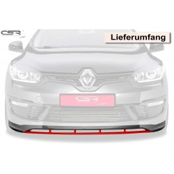 Extension de pare-chocs avant pour Renault Megane 3 III
