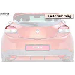 Paupiere de feux arrière pour Renault Megane III