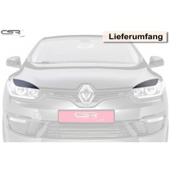 Paupiere de phares pour  Renault Megane III 3