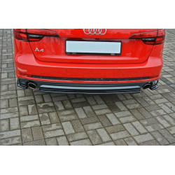 CENTRAL ARRIÈRE SPLITTER AUDI A4 B9 S-LINE