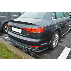 LAME DU PARE CHOCS ARRIERE AUDI A4 B9 S-LINE