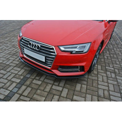 LAME DU PARE-CHOCS AVANT V.1 AUDI A4 B9 S-LINE