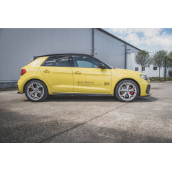 RAJOUTS DES BAS DE CAISSE AUDI A1 S-LINE GB