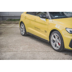 RAJOUTS DES BAS DE CAISSE AUDI A1 S-LINE GB