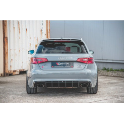 DIFFUSEUR ARRIÈRE COMPLET AUDI RS3 8V SPORTBACK